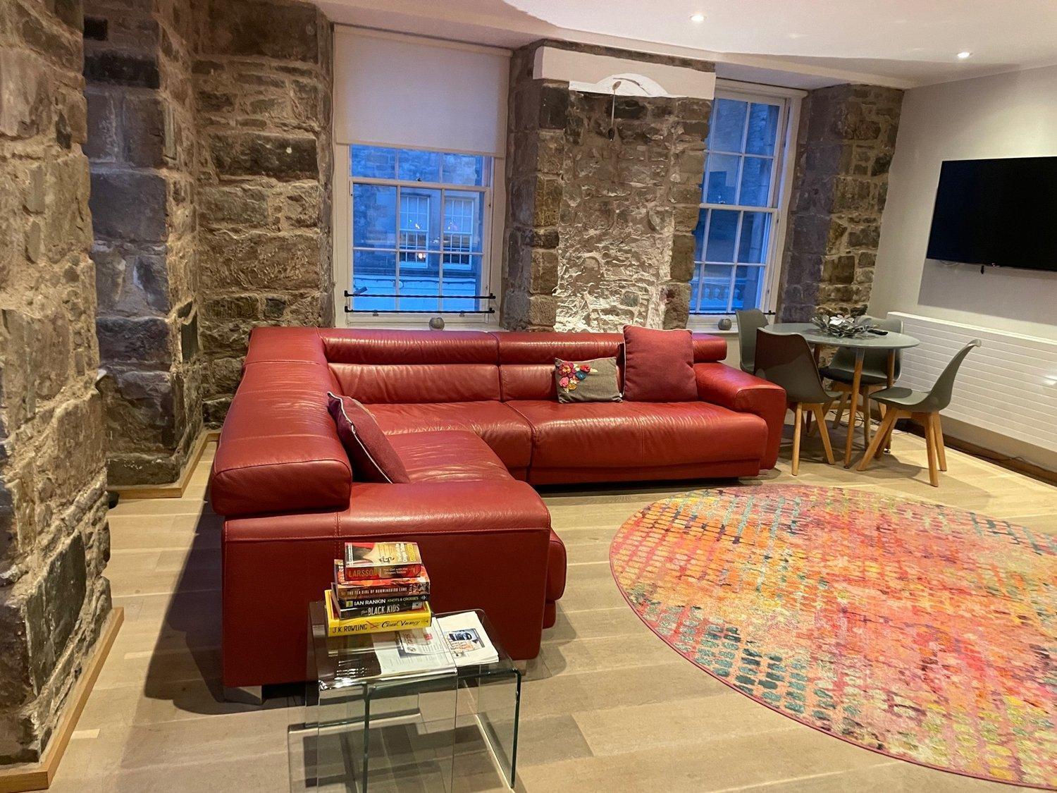 Joivy Elegant Home At The Heart Of The Royal Mile Édimbourg Extérieur photo