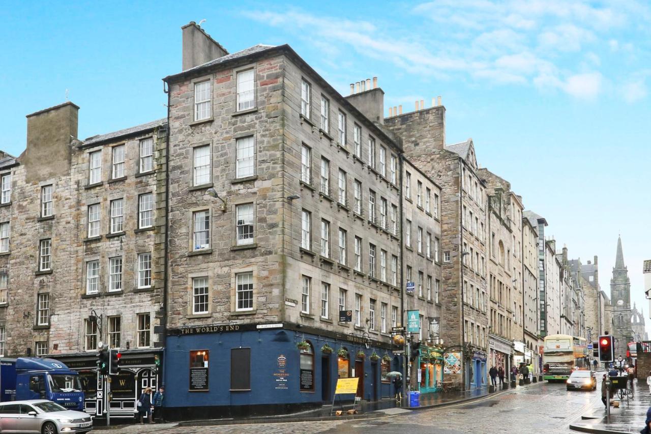 Joivy Elegant Home At The Heart Of The Royal Mile Édimbourg Extérieur photo