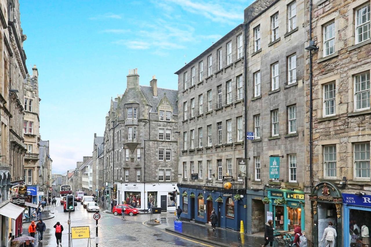 Joivy Elegant Home At The Heart Of The Royal Mile Édimbourg Extérieur photo