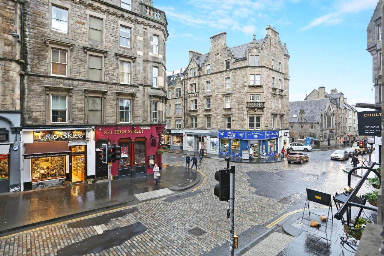 Joivy Elegant Home At The Heart Of The Royal Mile Édimbourg Extérieur photo